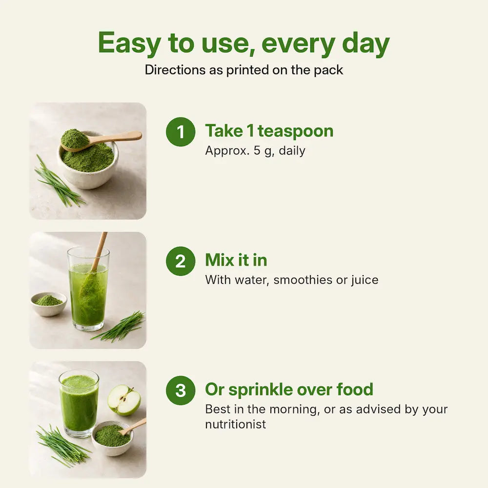 Wheatgrass Powder