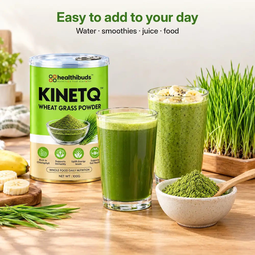 Wheatgrass Powder