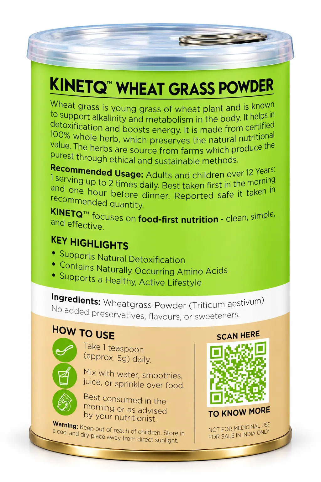 Wheatgrass Powder
