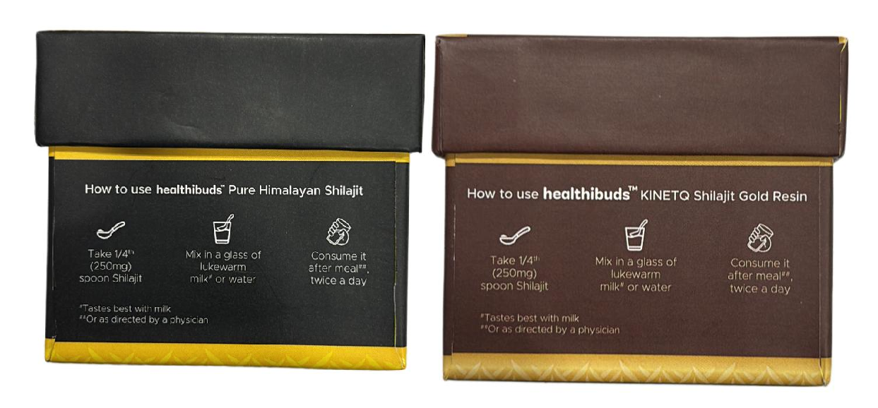 KINETQ Shilajit Wellness Duo - for Strength, Energy and Stress Adaptability