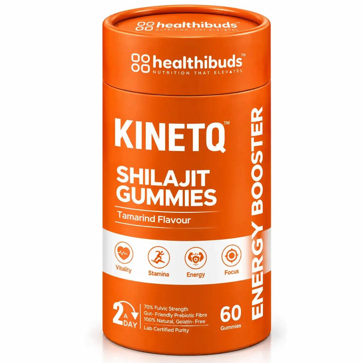 Shilajit Energy Gummies for Men Women