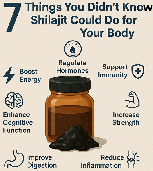 7 Things You Didn’t Know Shilajit Could Do for Your Body - Healthibuds