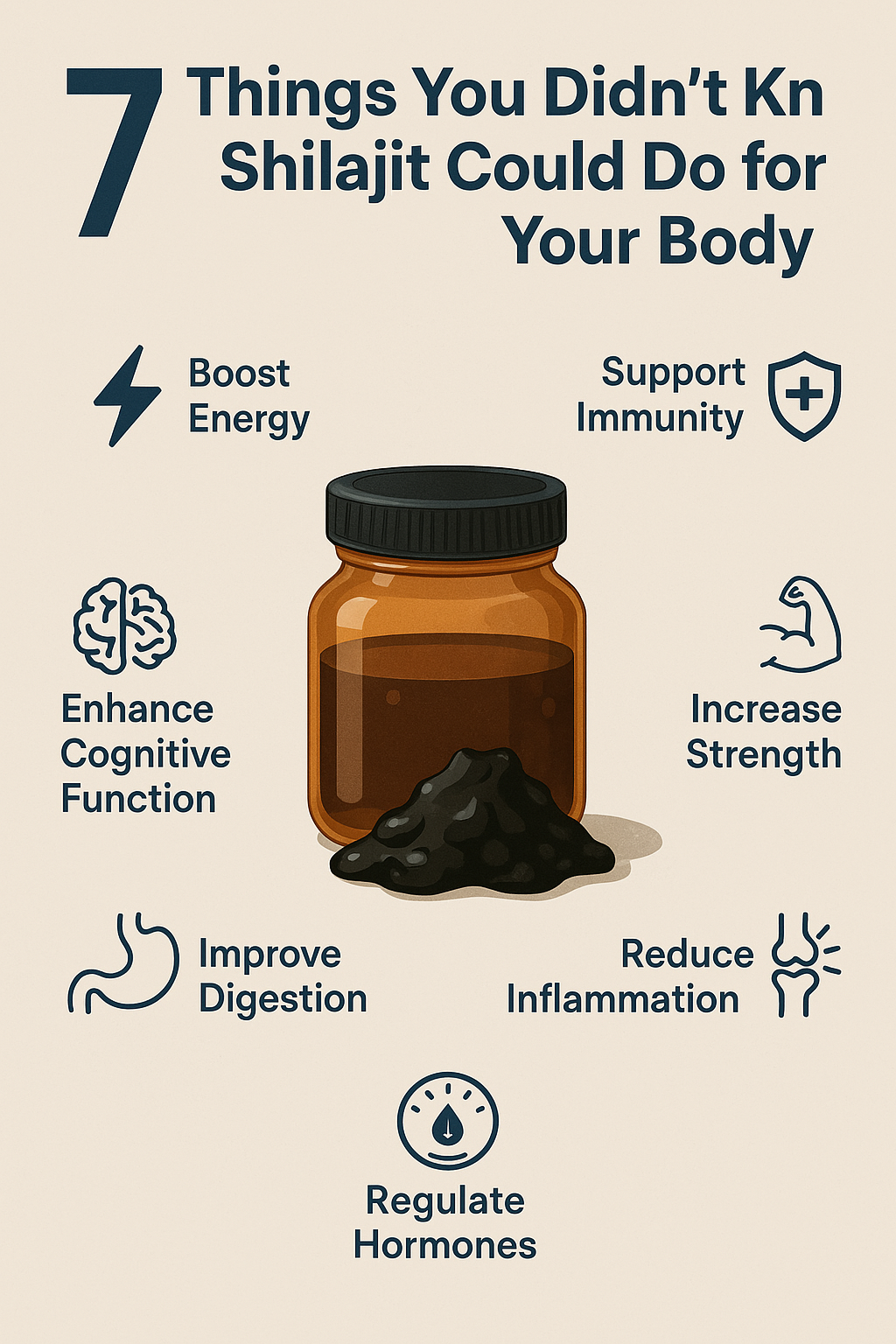 healthibuds Shilajit benefits 