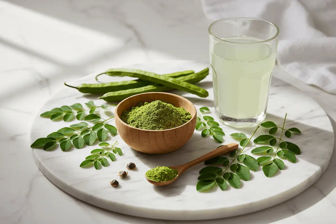 What is Moringa Powder? Benefits, Uses & Side Effects | Healthibuds