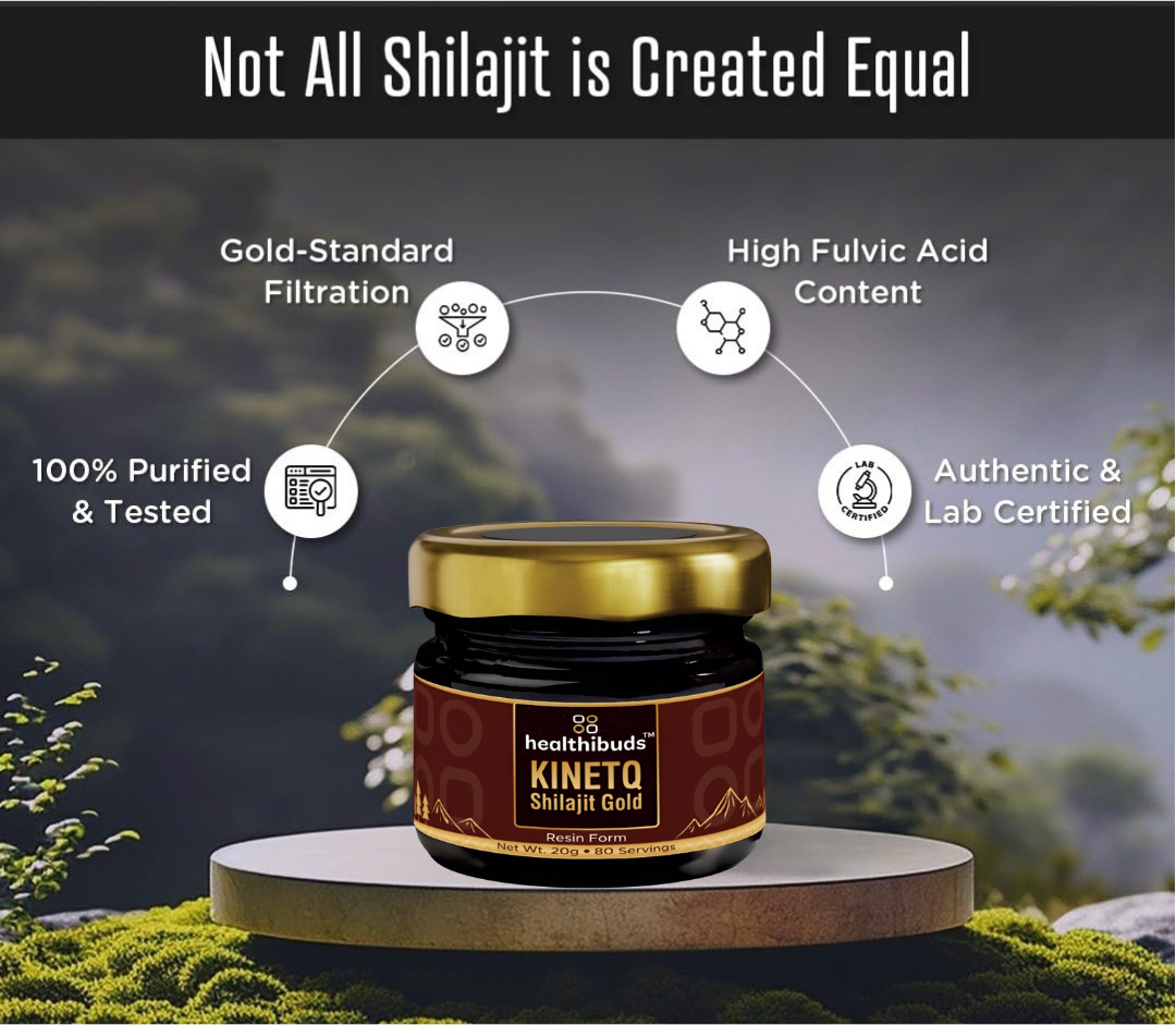 all shilajit are not equal - healtibuds