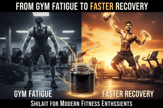From Gym Fatigue to Faster Recovery: Shilajit for Gym Performance & Muscle Recovery - Healthibuds