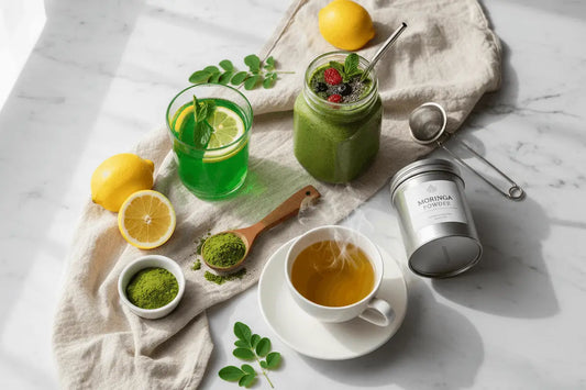 How to Use Moringa Powder Hero Image