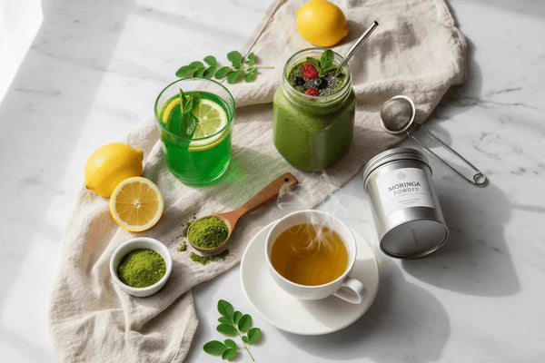 How to Use Moringa Powder Hero Image