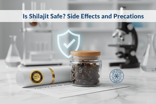 Is Shilajit Safe? Side Effects and Precautions You Should Know - Healthibuds