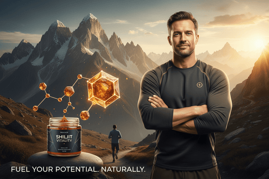 Shilajit for Men: Benefits for Testosterone and Vitality - Healthibuds