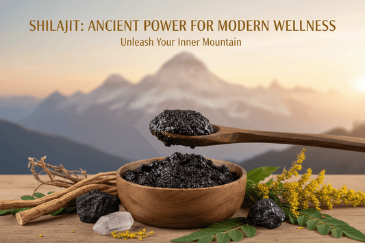 Shilajit for Men: Benefits for Testosterone and Vitality - Healthibuds