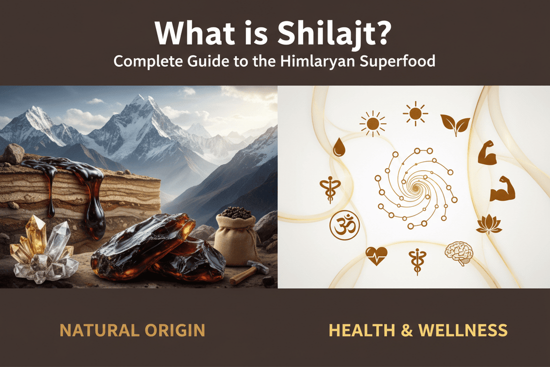 What is Shilajit? A Complete Guide to the Himalayan Superfood - Healthibuds