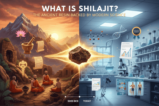 What is shilajit ancient Himalayan resin modern science guide