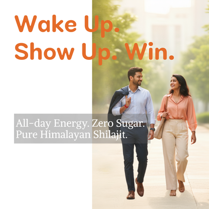 Shilajit Energy Gummies for Men Women