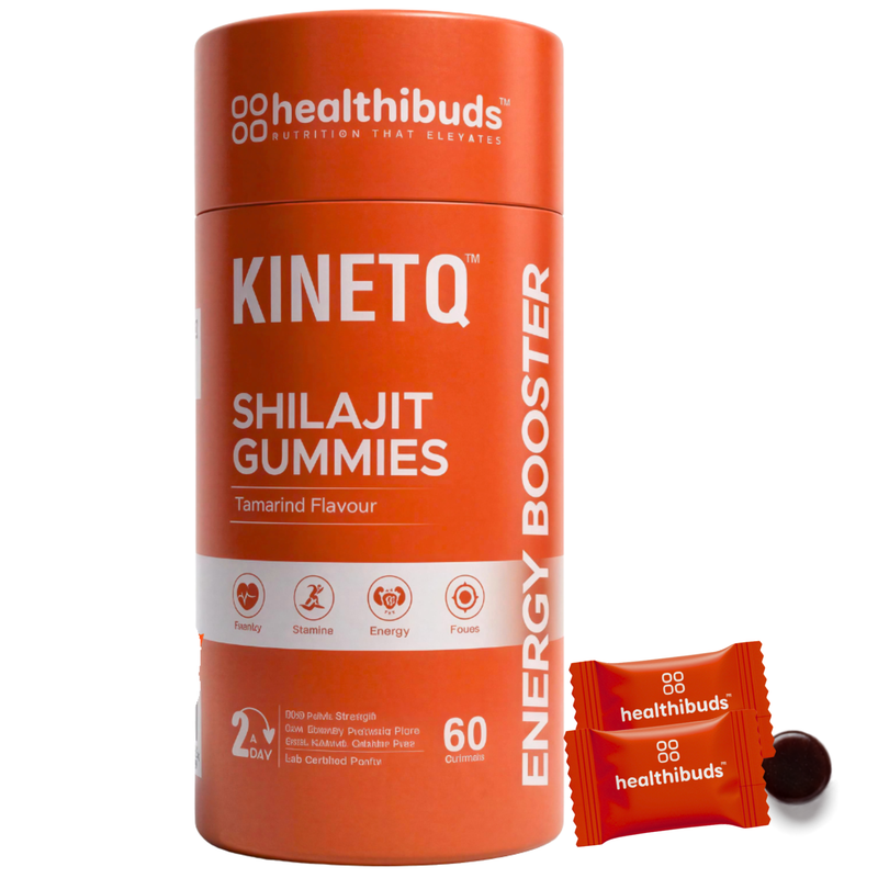 Tangy Tamarind Shilajit Gummies | 70% Fulvic Acid | No Sugar | 60 Pack