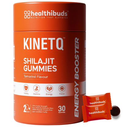 Tangy Tamarind Shilajit Gummies | 70%+ Fulvic Acid | No Added  Sugar