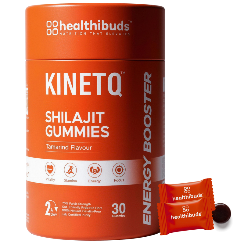 Tangy Tamarind Shilajit Gummies | 70%+ Fulvic Acid | No Added  Sugar