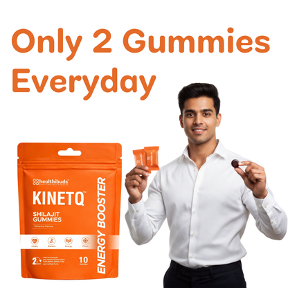 Shilajit Energy Gummies for Men Women