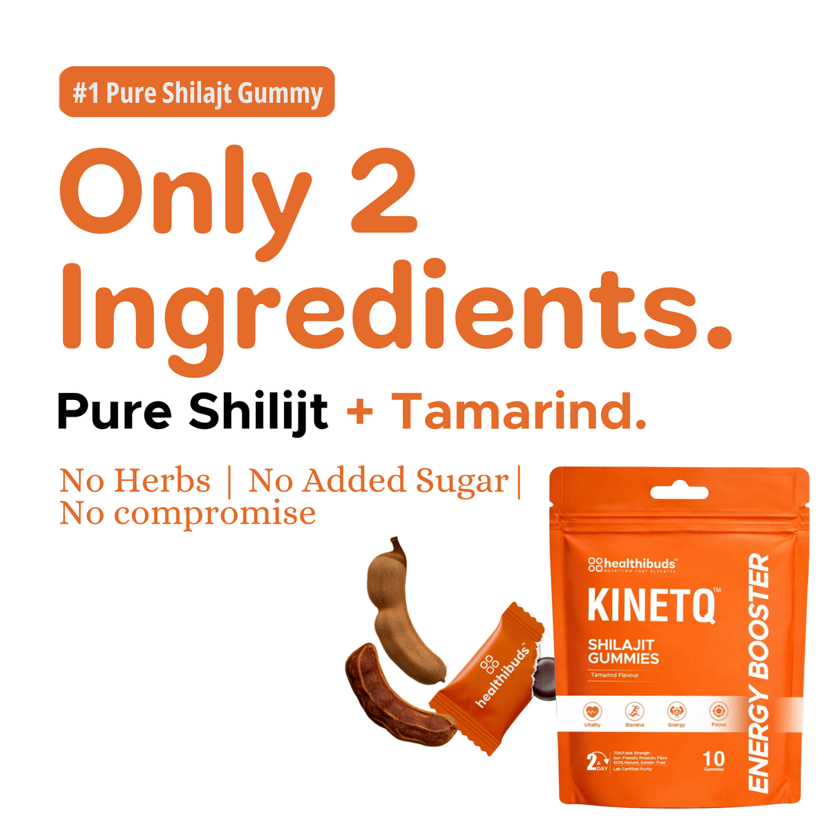 Shilajit Energy Gummies for Men Women