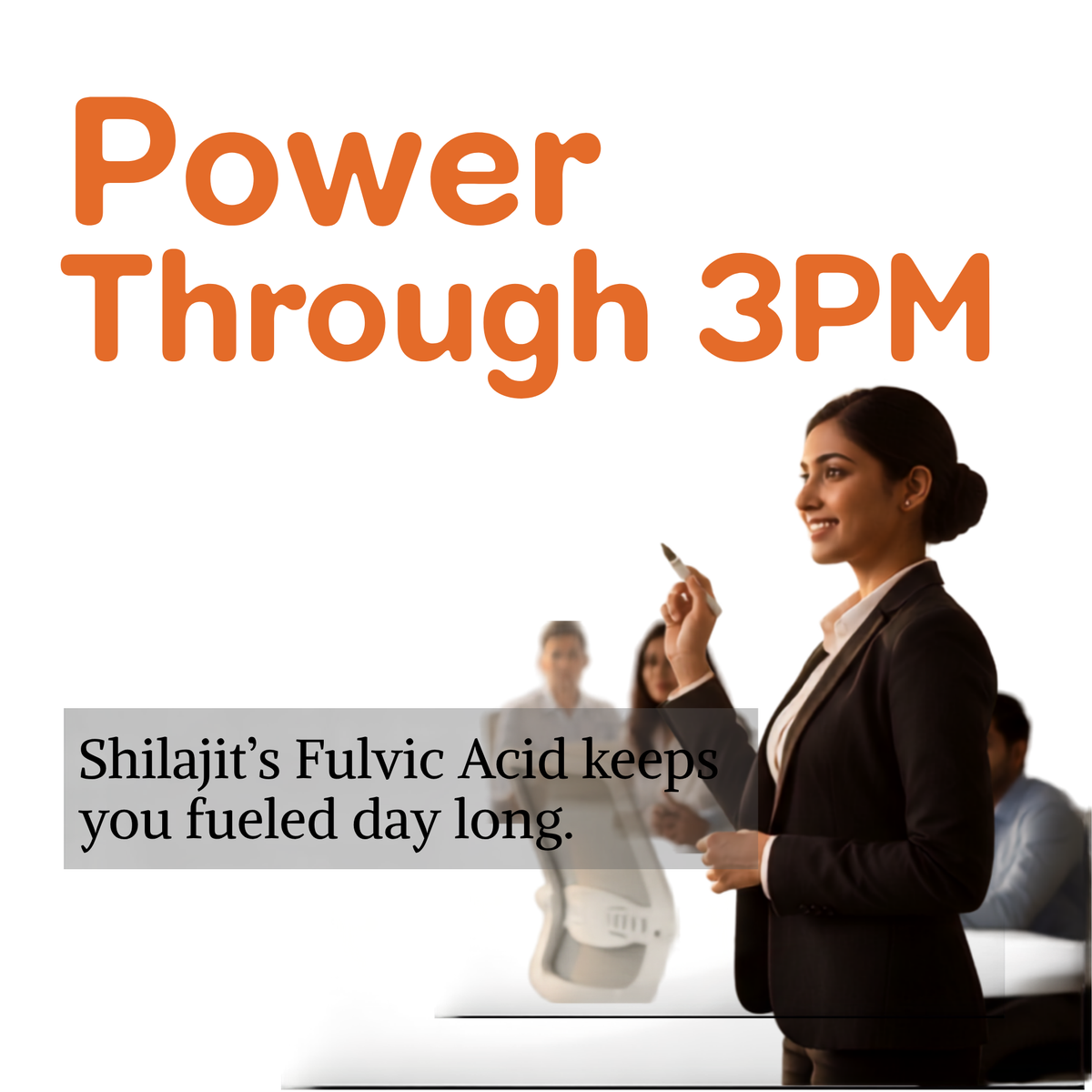 Shilajit Energy Gummies for Men Women