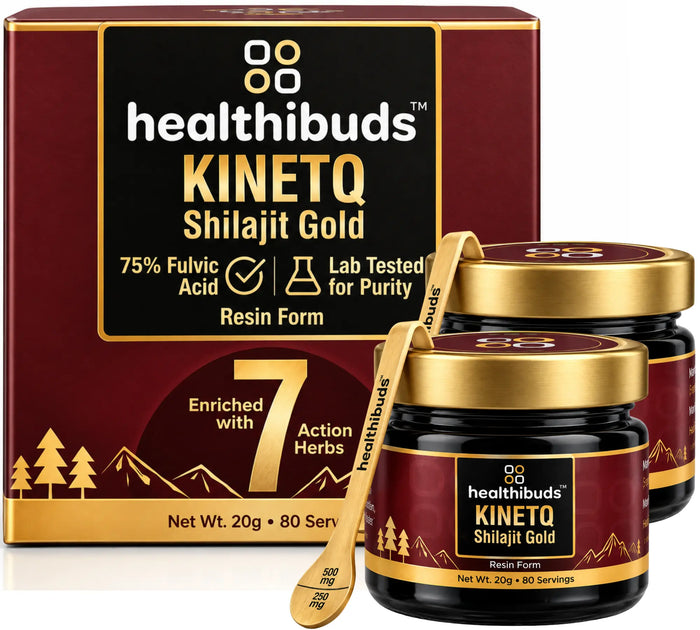 Shilajit Gold Resin Combo