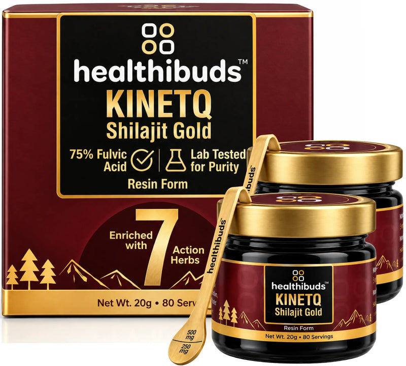 Shilajit Gold Resin Combo