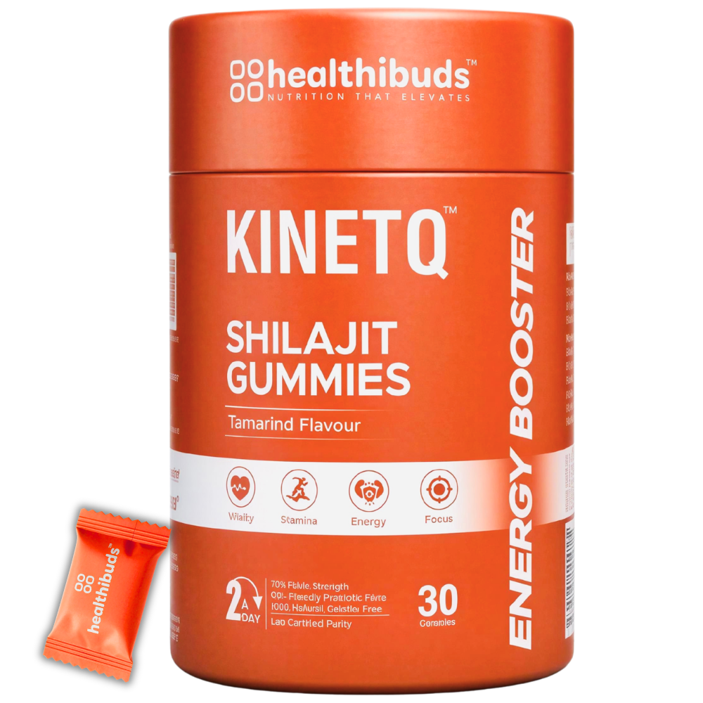The Daily Calm | KINETQ Shilajit Gummies 30-Pack | Tangy Tamarind