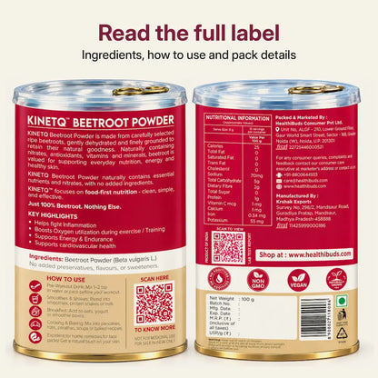 Beetroot Powder