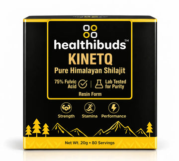 Himalayan Shilajit Resin | 75%+ Fulvic Acid - Pack of 1