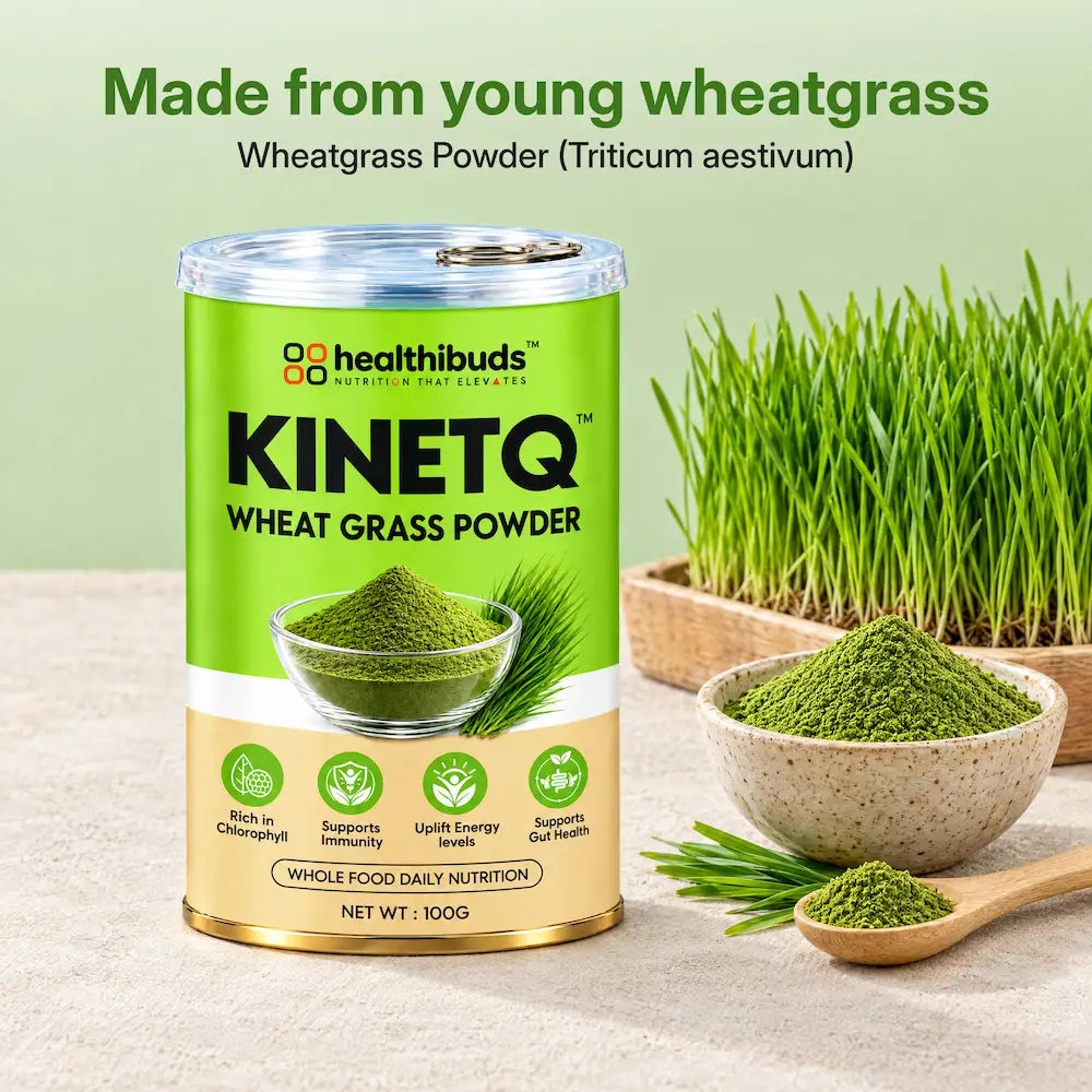 Wheatgrass Powder