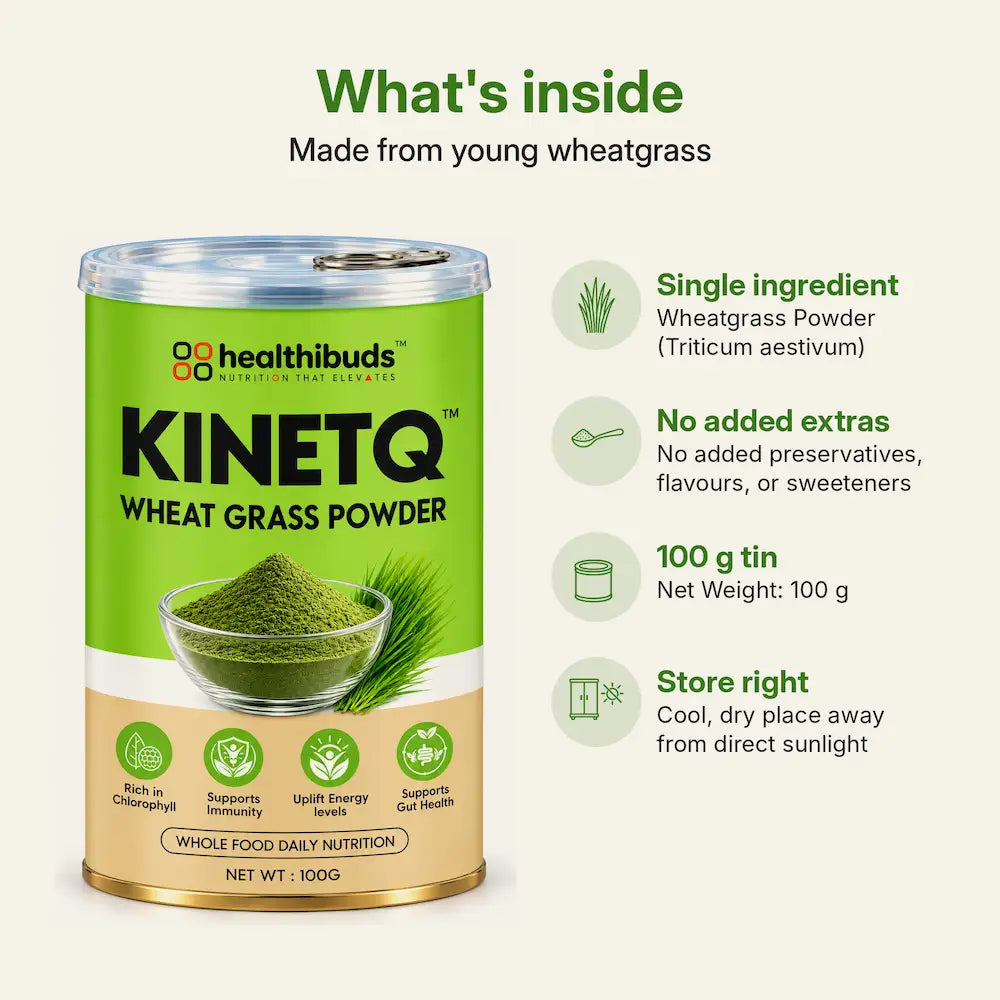 Wheatgrass Powder