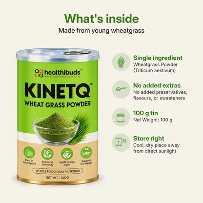 Wheatgrass Powder