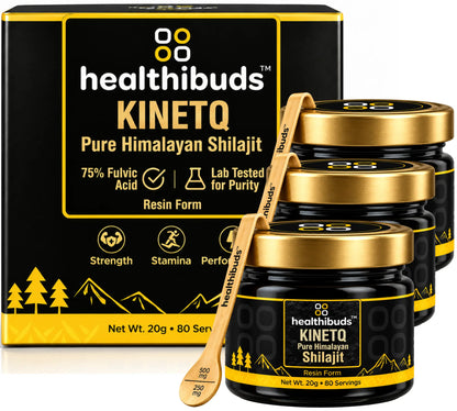 Himalayan Shilajit Resin | 75%+ Fulvic Acid