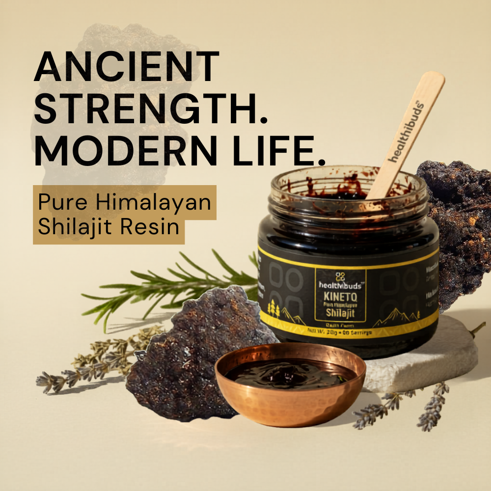 KINETQ Pure Himalayan Shilajit Resin