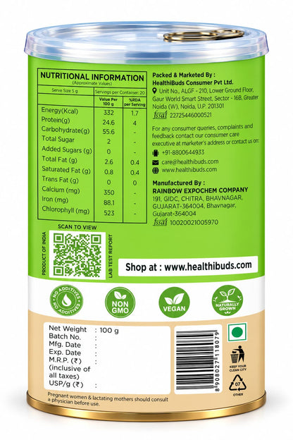 Wheatgrass Powder