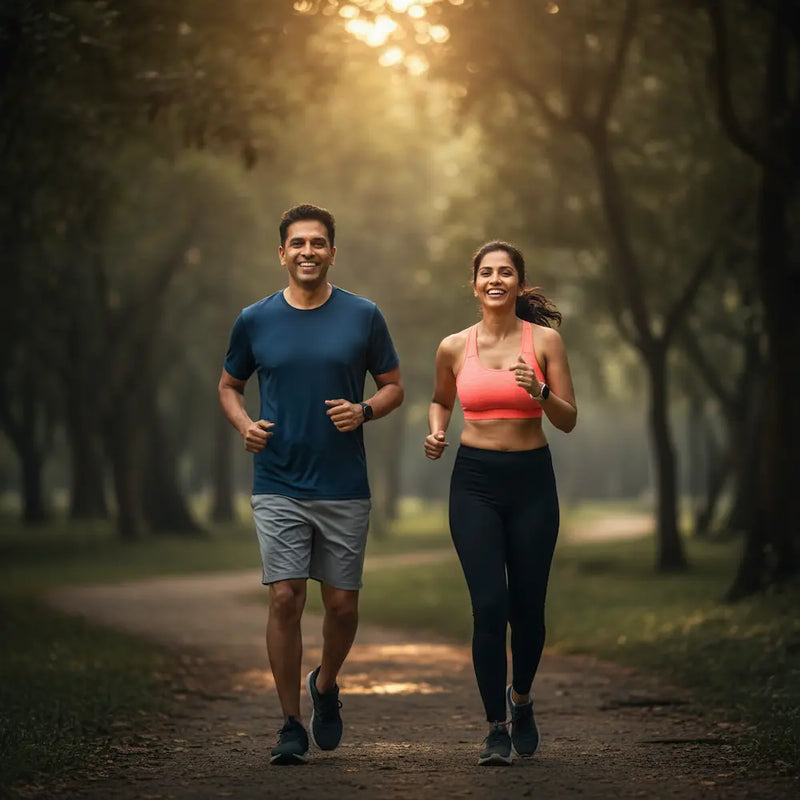 Active Adults in Their 40s