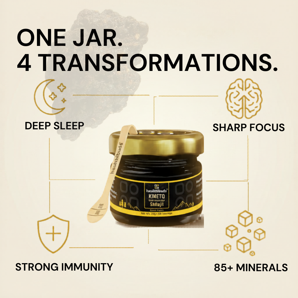 KINETQ Pure Himalayan Shilajit Resin