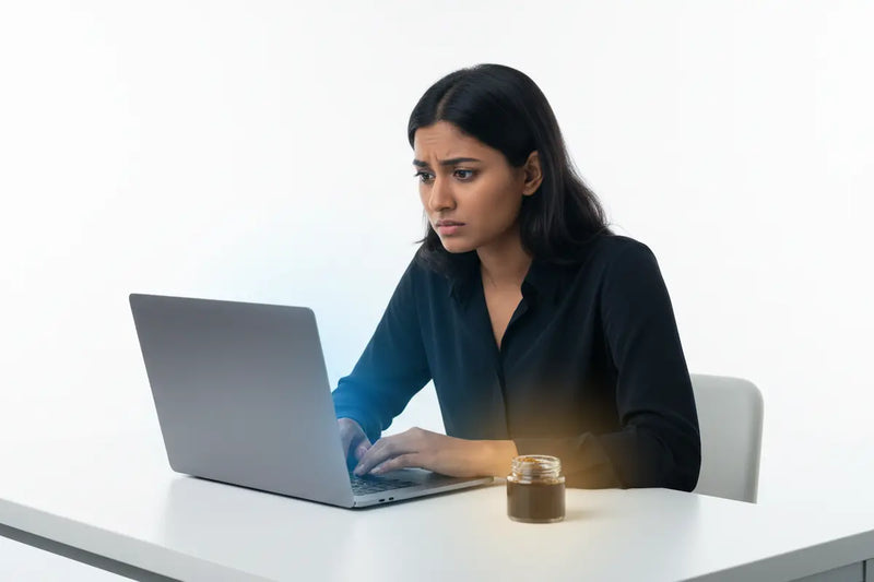 Stress, Screen Time & Sleepless Nights: How Shilajit Balances the Body