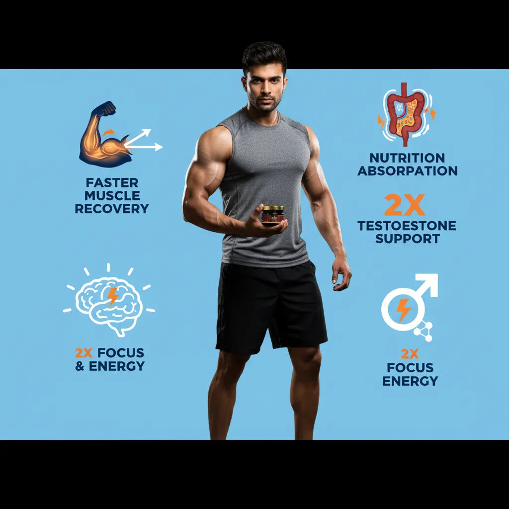 KINETQ Shilajit / Shilajeet Gold and Plain Resin Combo