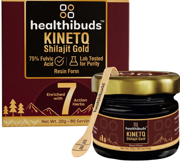 Shilajit Gold Resin Blend of 7 Ayurvedic Herbs - Pack of 1