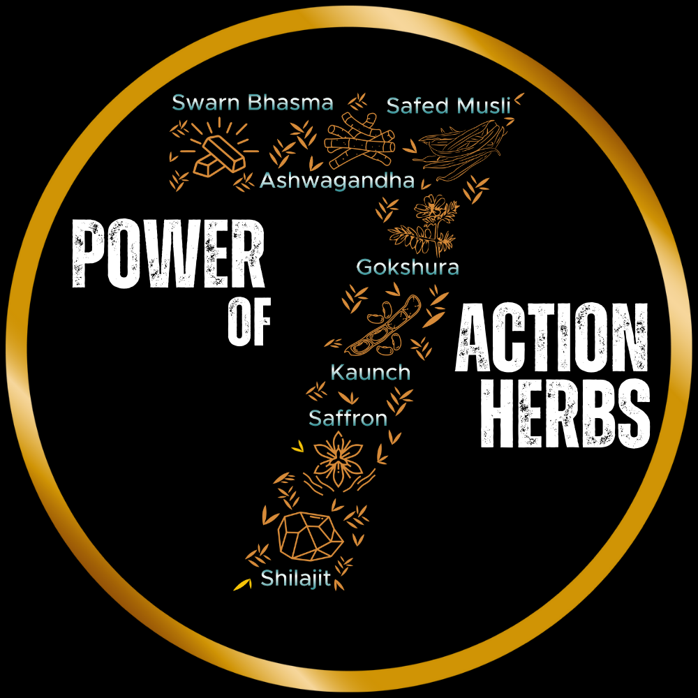 KINETQ Shilajit Gold Resin |  Enriched with 7 Action herbs