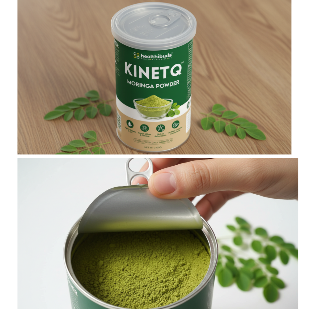 Load video: #MoringaPowder #MoringaBenefits #HealthBenefits #Superfood #HealthyDiet #Wellness #Healthibuds