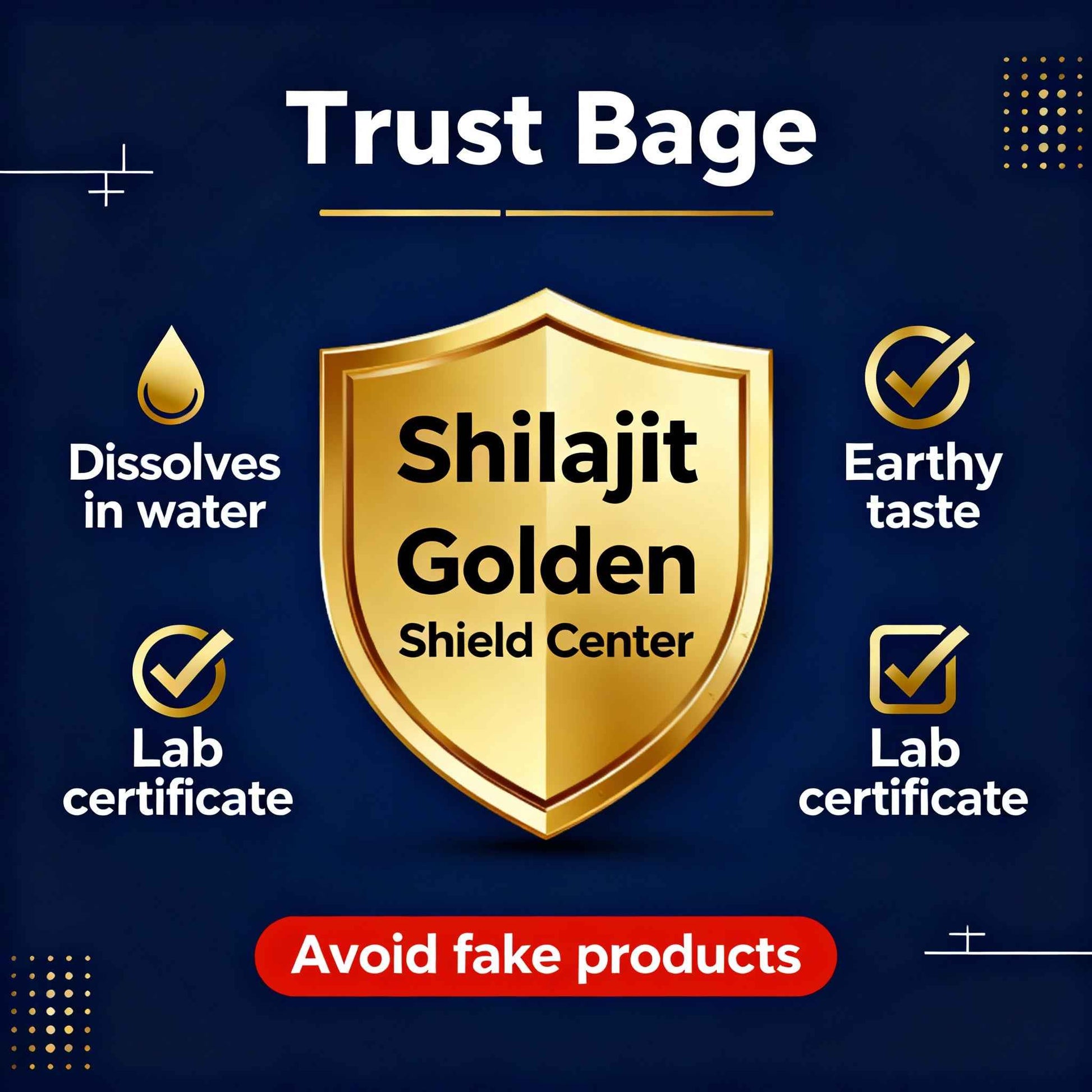 KINETQ 7 Herbs Shilajit Gold Resin Combo | For Mental Focus, Peak Performance & Stamina | Shilajeet for Men & Women - Healthibuds
