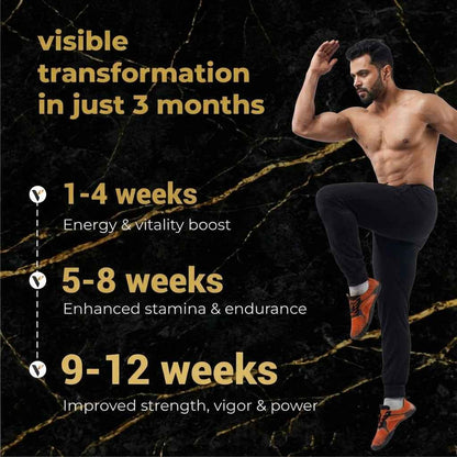 KINETQ Pure Himalayan Shilajit Resin Combo | >75% Fulvic Acid & 85+ Trace Minerals - Healthibuds