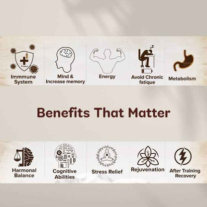 KINETQ Shilajit Wellness Duo for Enhanced Strength, Energy, and Stress Adaptability