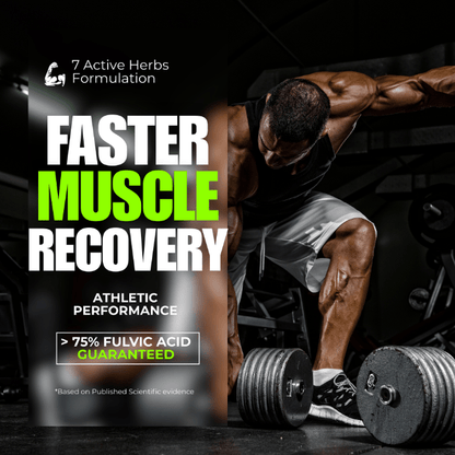 KINETQ Shilajit Wellness Duo - for Strength, Energy and Stress Adaptability - Healthibuds