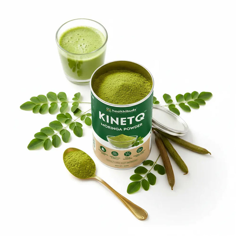 kinetq moringa powder organic 