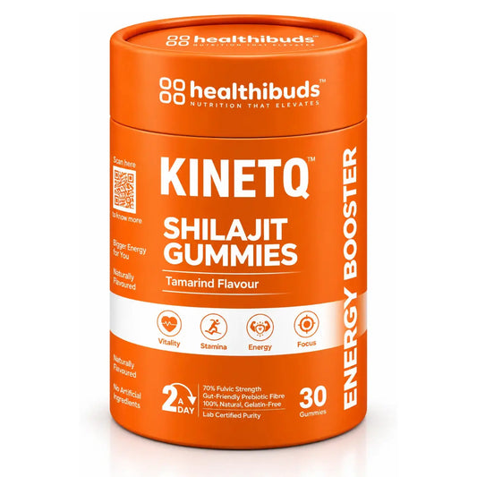 Shilajit Energy Gummies for Men Women