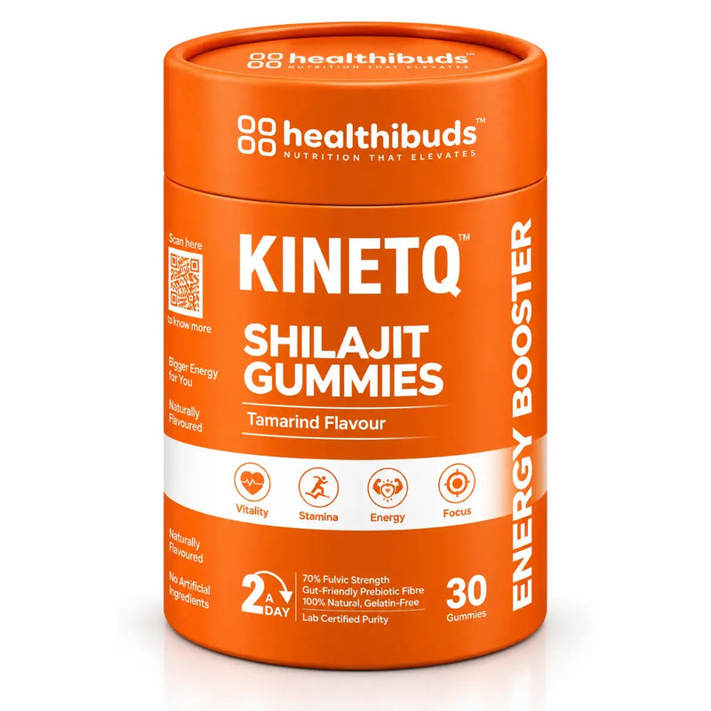 Shilajit Energy Gummies for Men Women