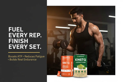 The Endurance Pack | Shilajit Gummies 30-Pack + Moringa 100g